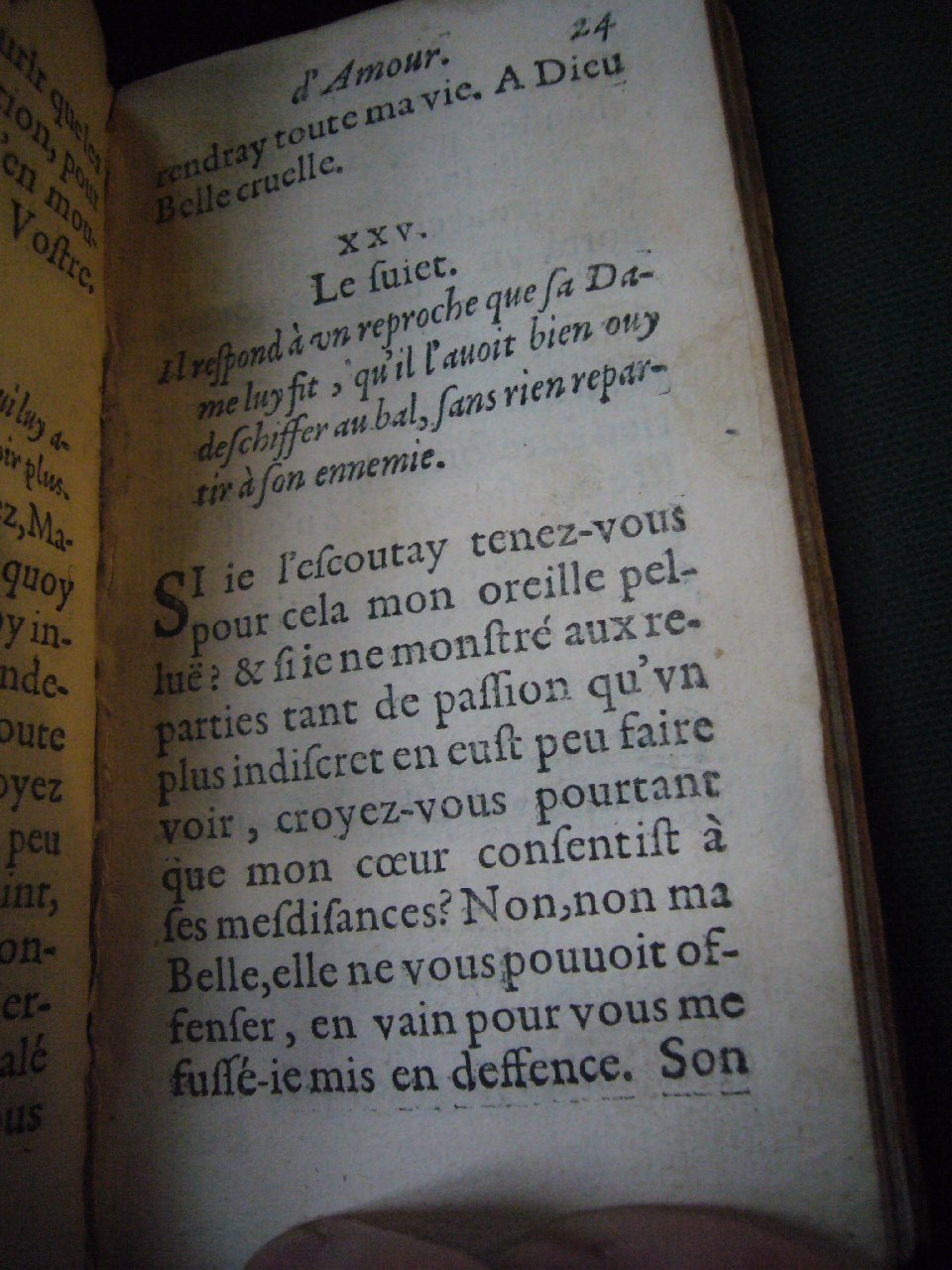 1597 - Matthieu Guillemot - Trésor d’amour - BnF Arsenal