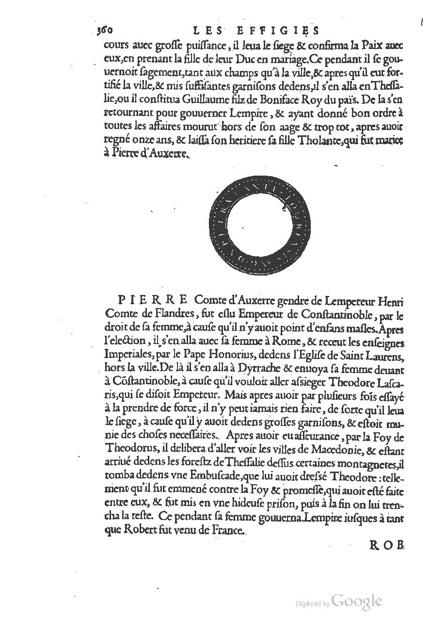 1553 - Jacopo Strada et Thomas Guérin - Épitome du Trésor des antiquités - UGent
