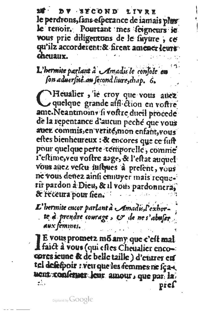 1567 - Jean Pygot - Trésor des Amadis - BM Lyon 1567 - Jean Pygot - Trésor des Amadis - BM Lyon