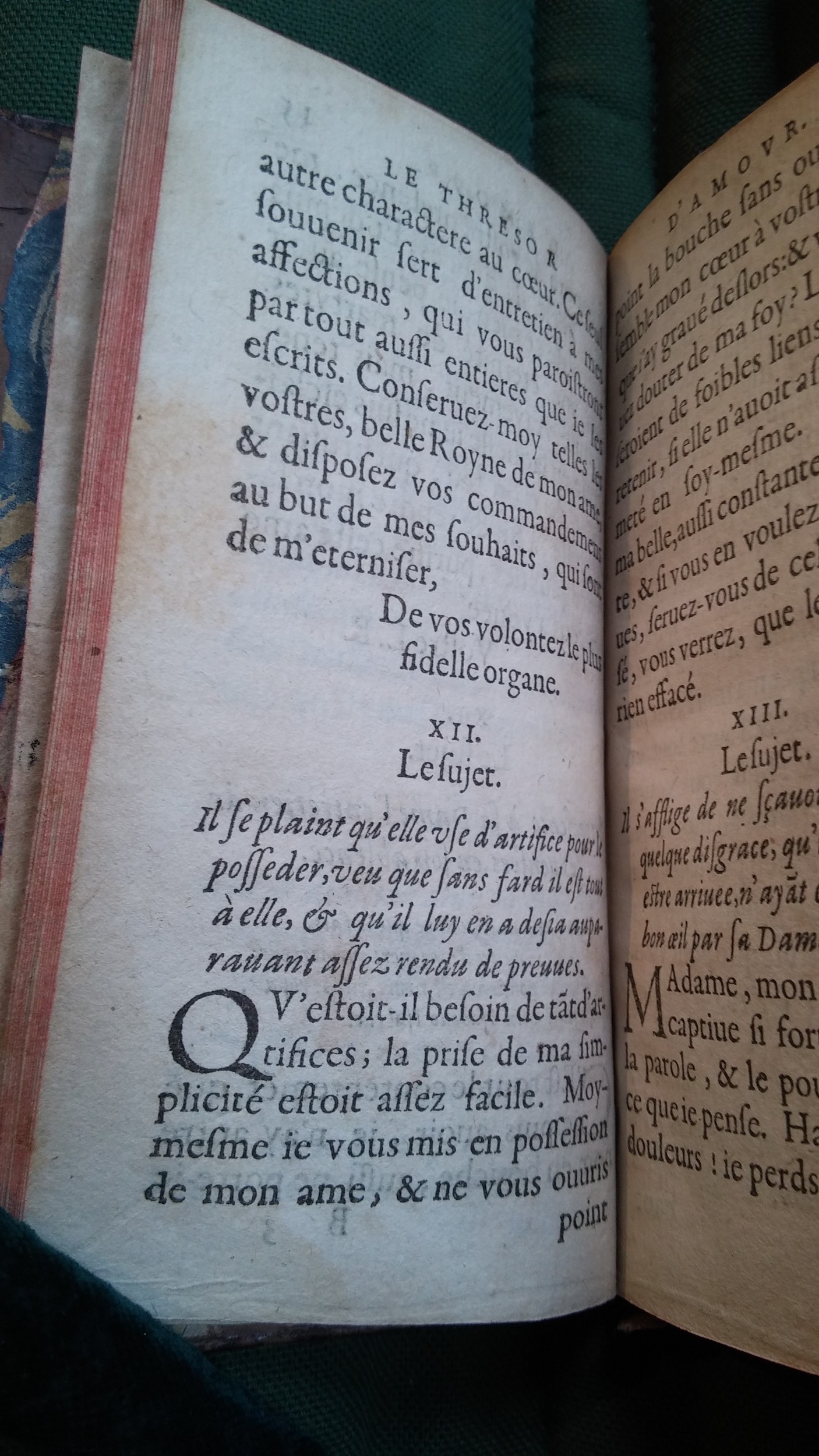 1606 - Thibaud Ancelin - Trésor d’amour - BnF Arsenal
