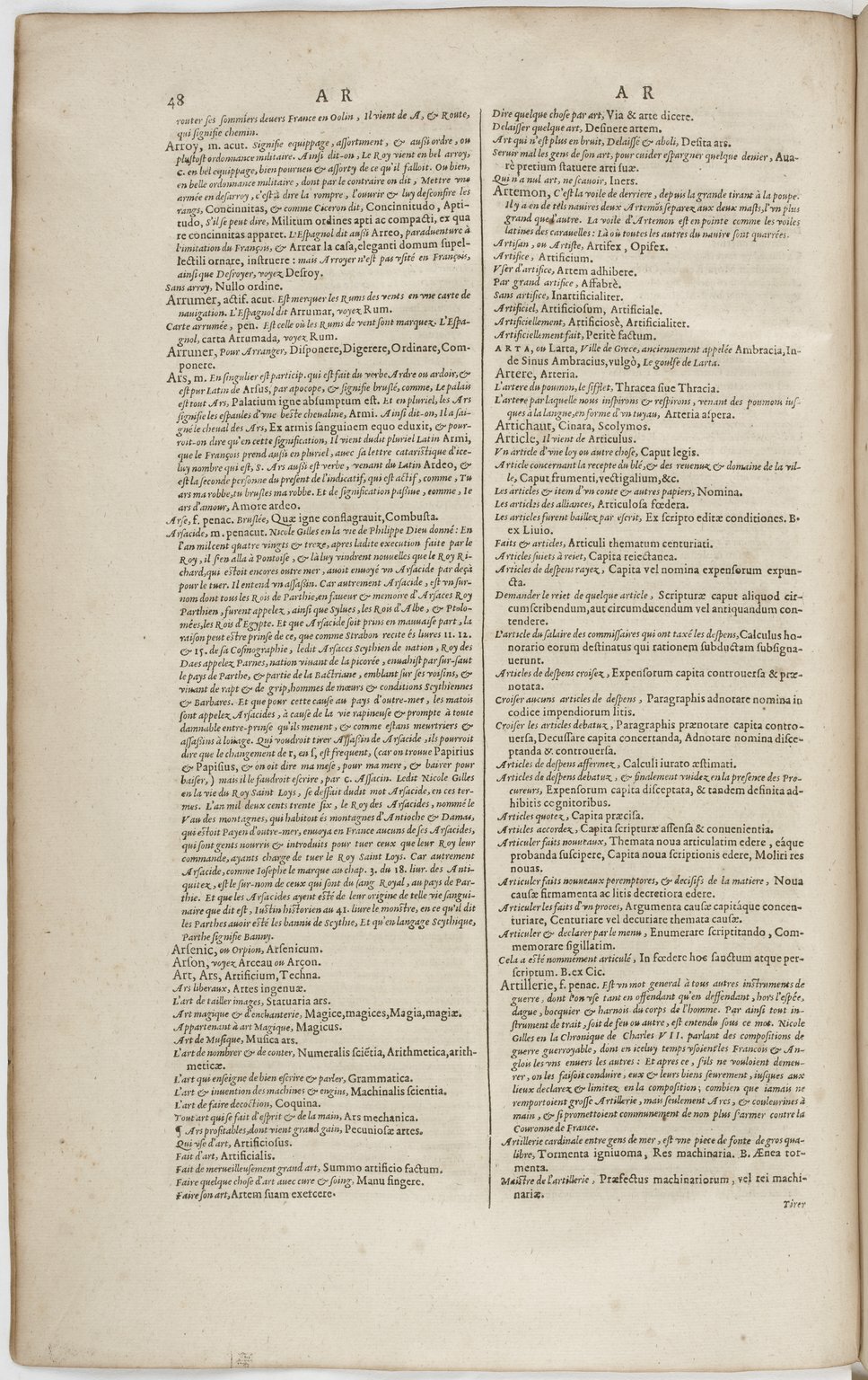 1606 - David Douceur - Trésor de la langue française - BnF