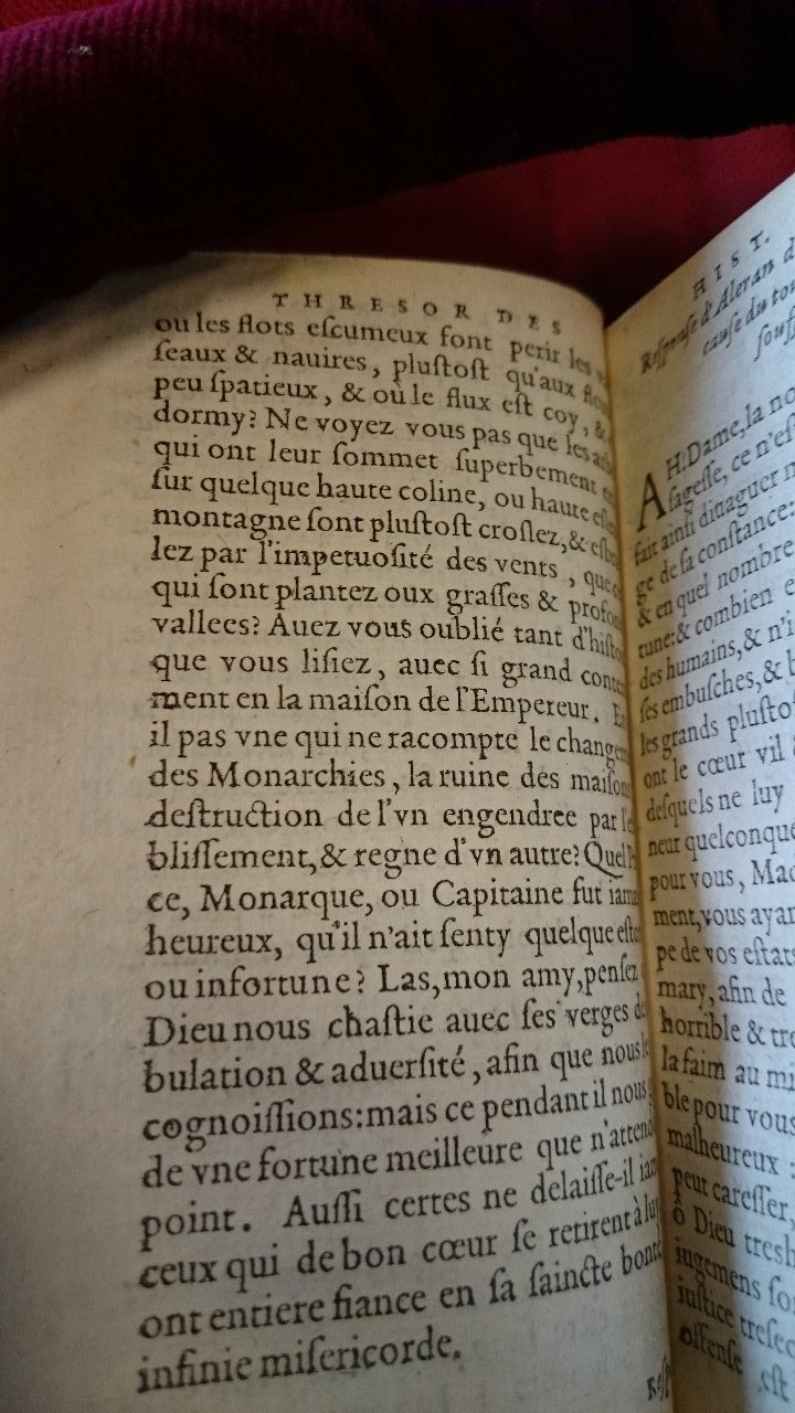 1581 - Pierre Le Voirier et Gervais Mallot - Trésor des histoires tragiques - BnF Richelieu