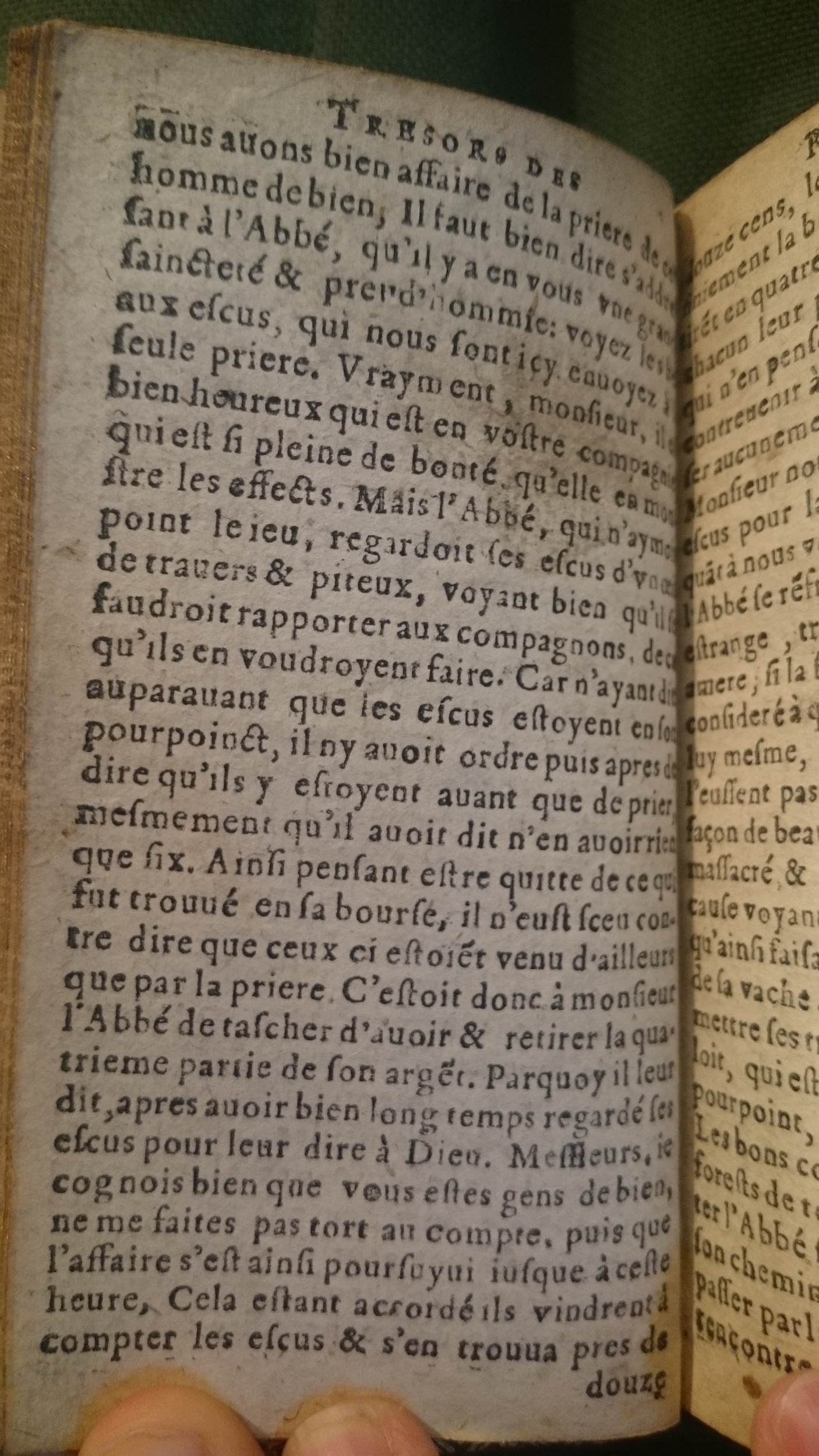 1635 - Martin Bogard - Trésor des récréations - BnF Arsenal