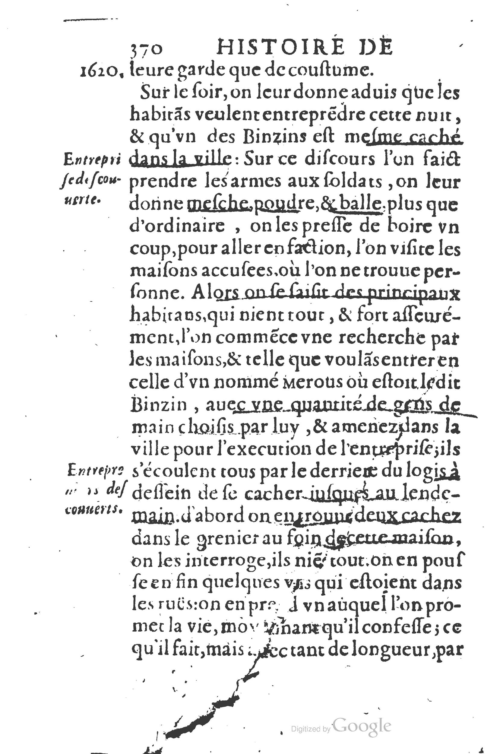 1626 - Joseph Bouillerot - Trésor de l’histoire générale de notre temps - BSB Munich