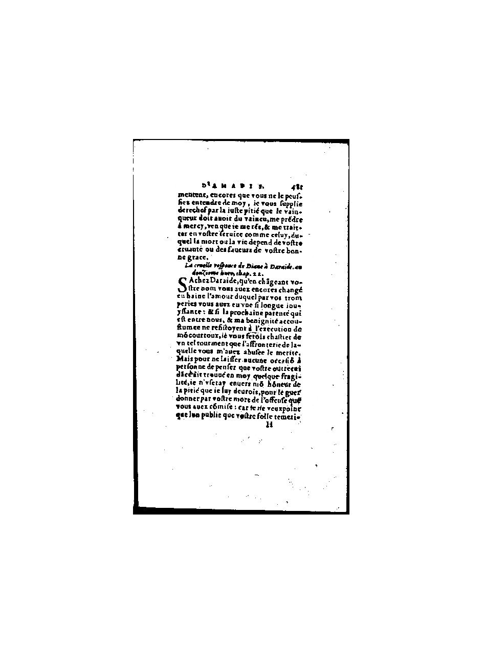 1571 - Jean Huguetan - Trésor des Amadis - BnF