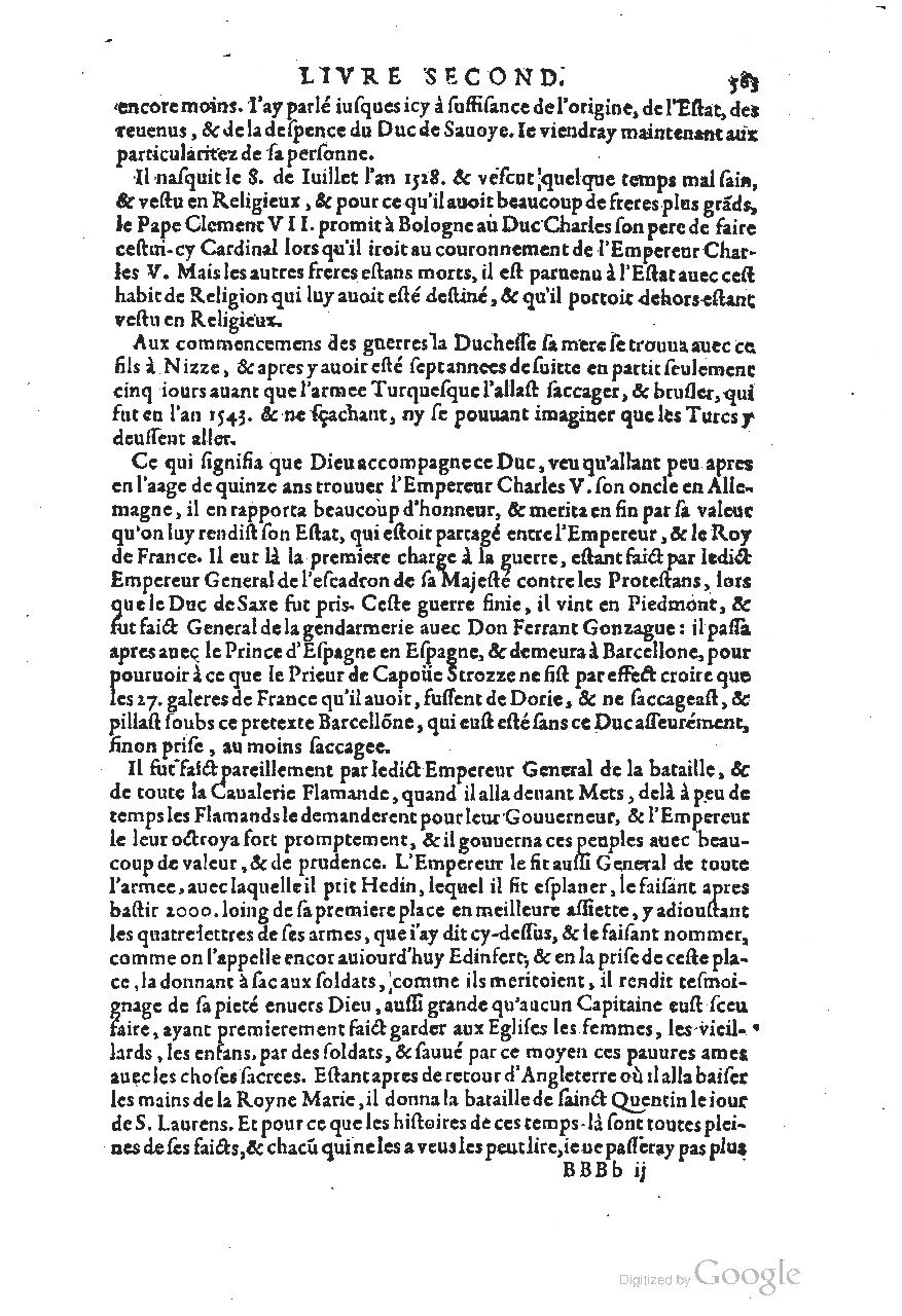 1611 - Pierre Chevalier - Trésor politique - UGent