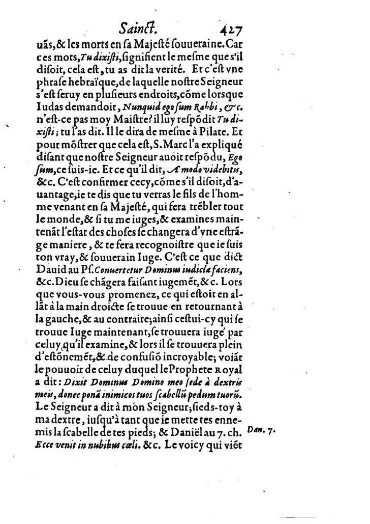 1607 - Nicolas Du Fossé - Trésor quadragésimal - T 02 - BM Lyon