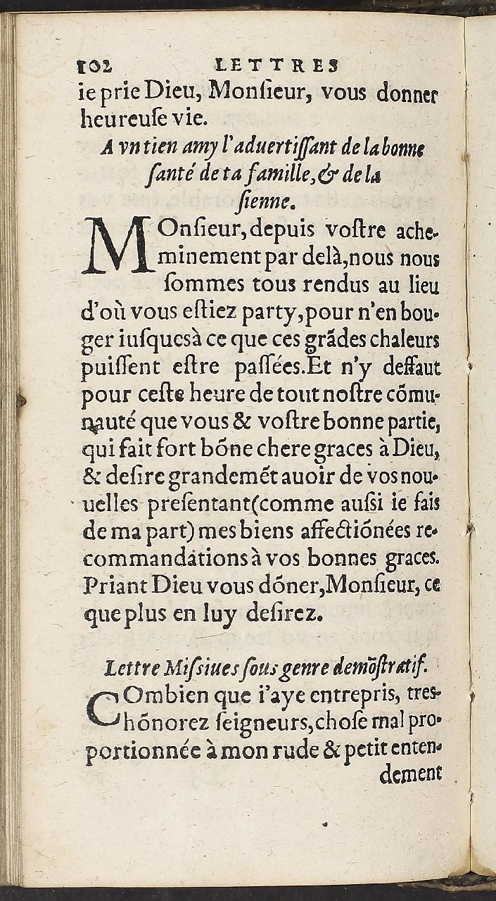 1597 - Jean Osmont - Trésor des secrétaires - Brno