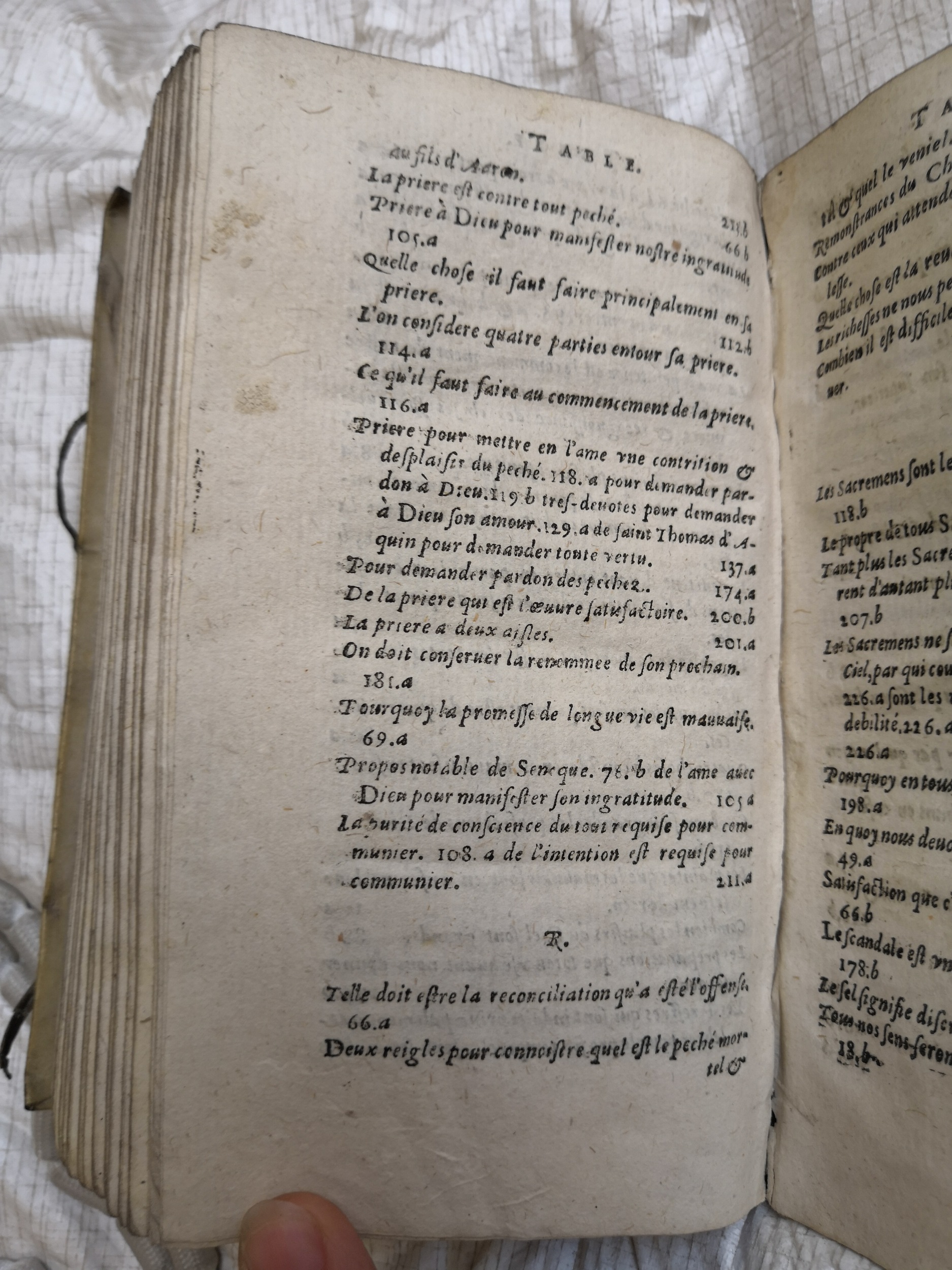 1605 - Jean Osmont - Trésor de toutes les œuvres spirituelles du révérend Père F. Louis de Grenade - Anvers Université