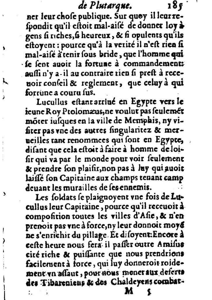 1611 - Pierre Rigaud - Trésor des vies de Plutarque - BM Lyon