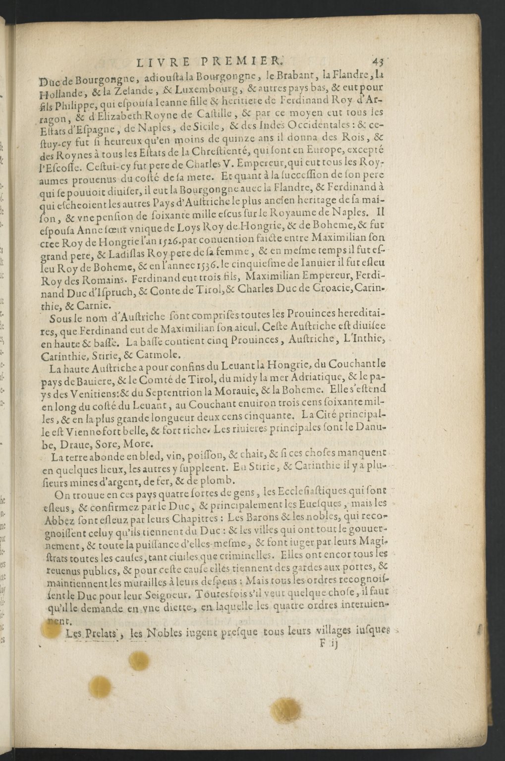 1611 - Pierre Chevalier - Trésor politique - BnF Tolbiac
