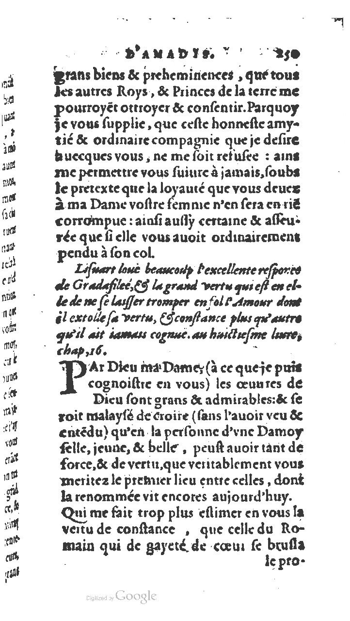 1572 - Jan van Waesberghe - Trésor des Amadis - BNC Rome 1572 - Jan van Waesberghe - Trésor des Amadis - BNC Rome