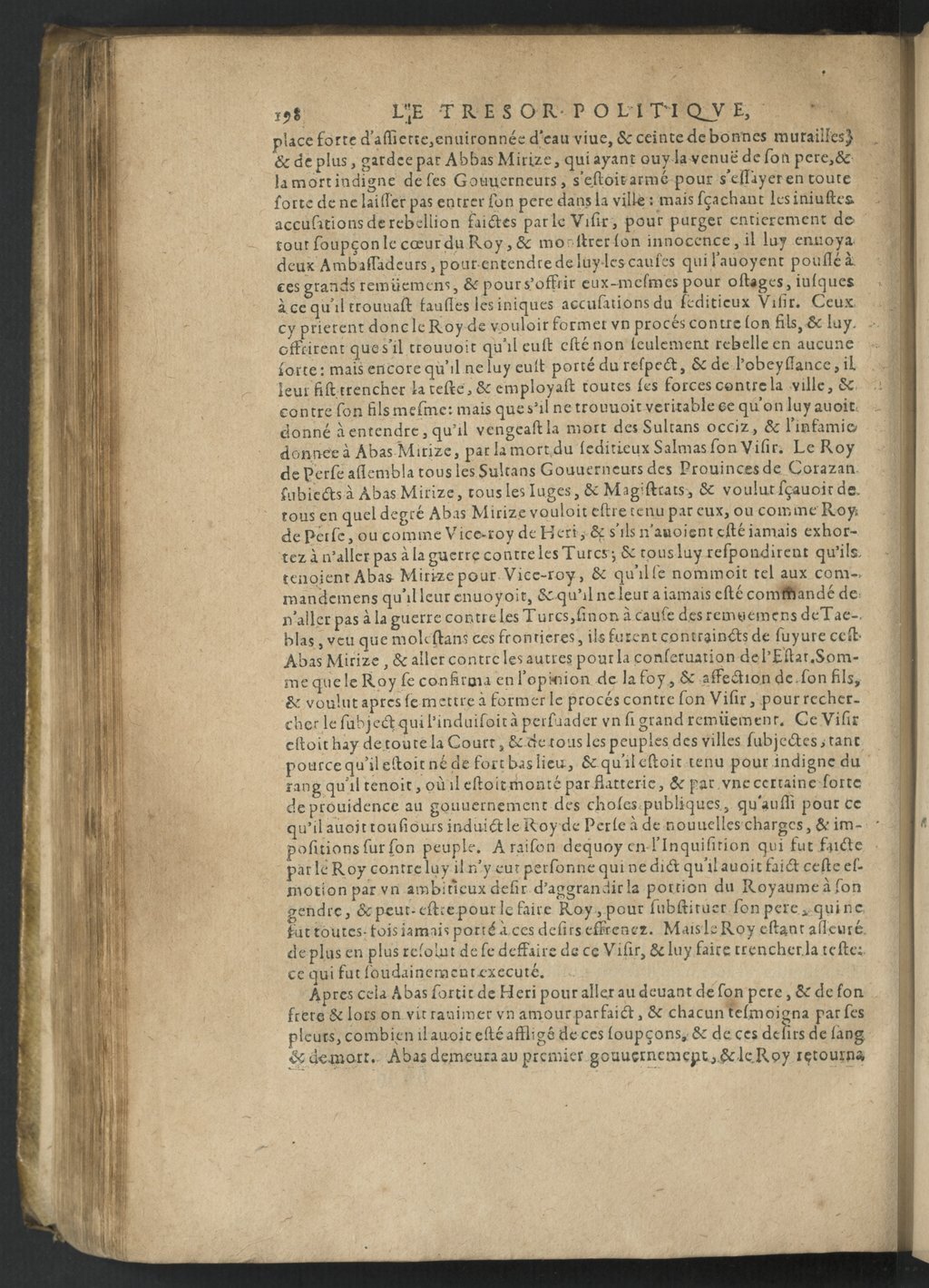 1611 - Pierre Chevalier - Trésor politique - BnF Tolbiac 1611 - Pierre Chevalier - Trésor politique - BnF Tolbiac