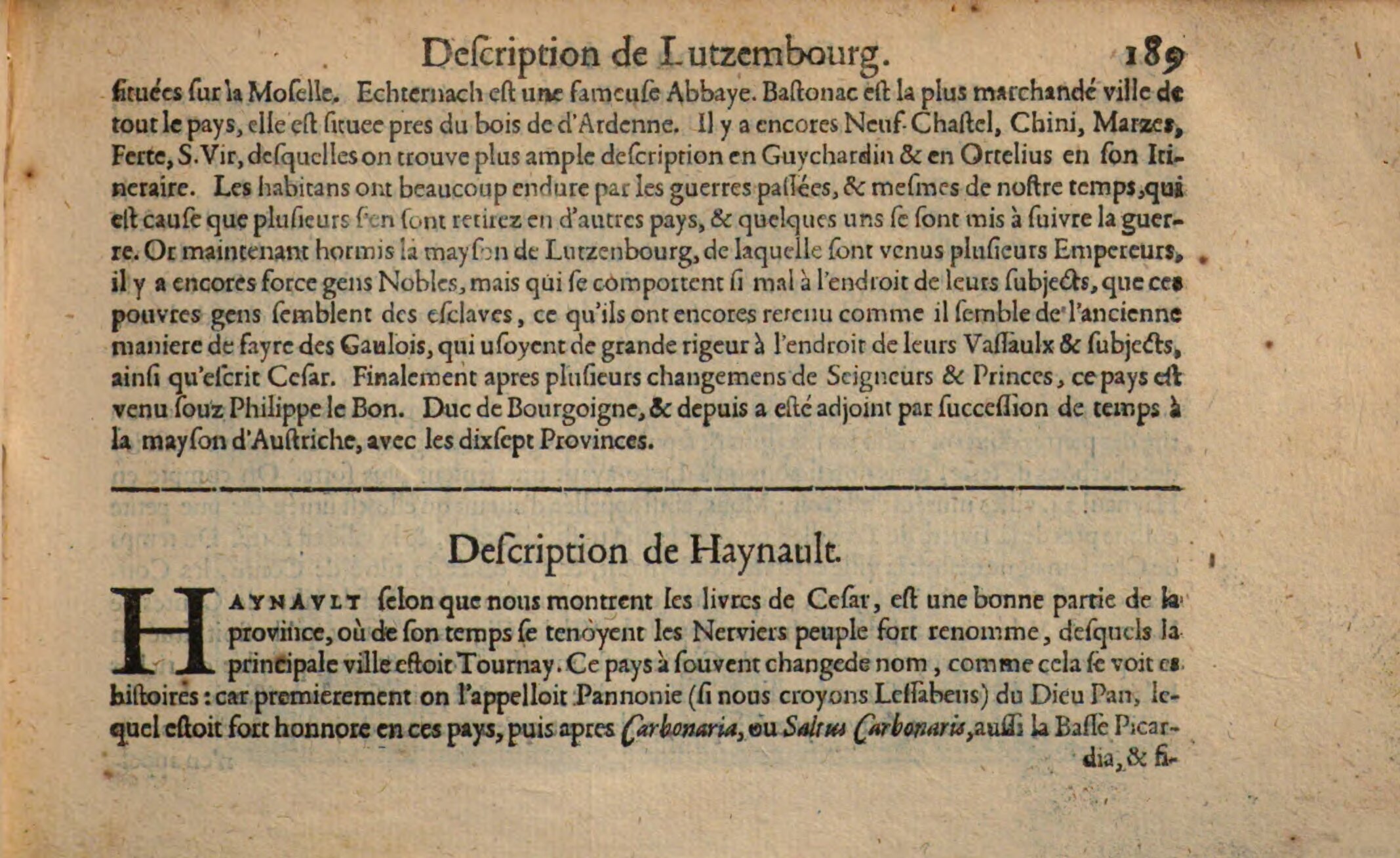 1602 - Christoffle Guyot et Corneille Nicolas - Trésor des chartes - BSB Munich 1602 - Christoffle Guyot et Corneille Nicolas - Trésor des chartes - BSB Munich
