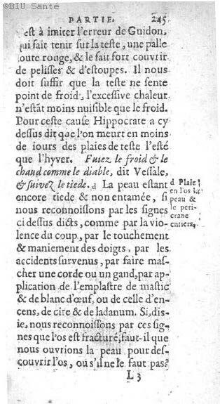 1612 - Thomas Portau - Trésor de chirurgie - BIU Santé