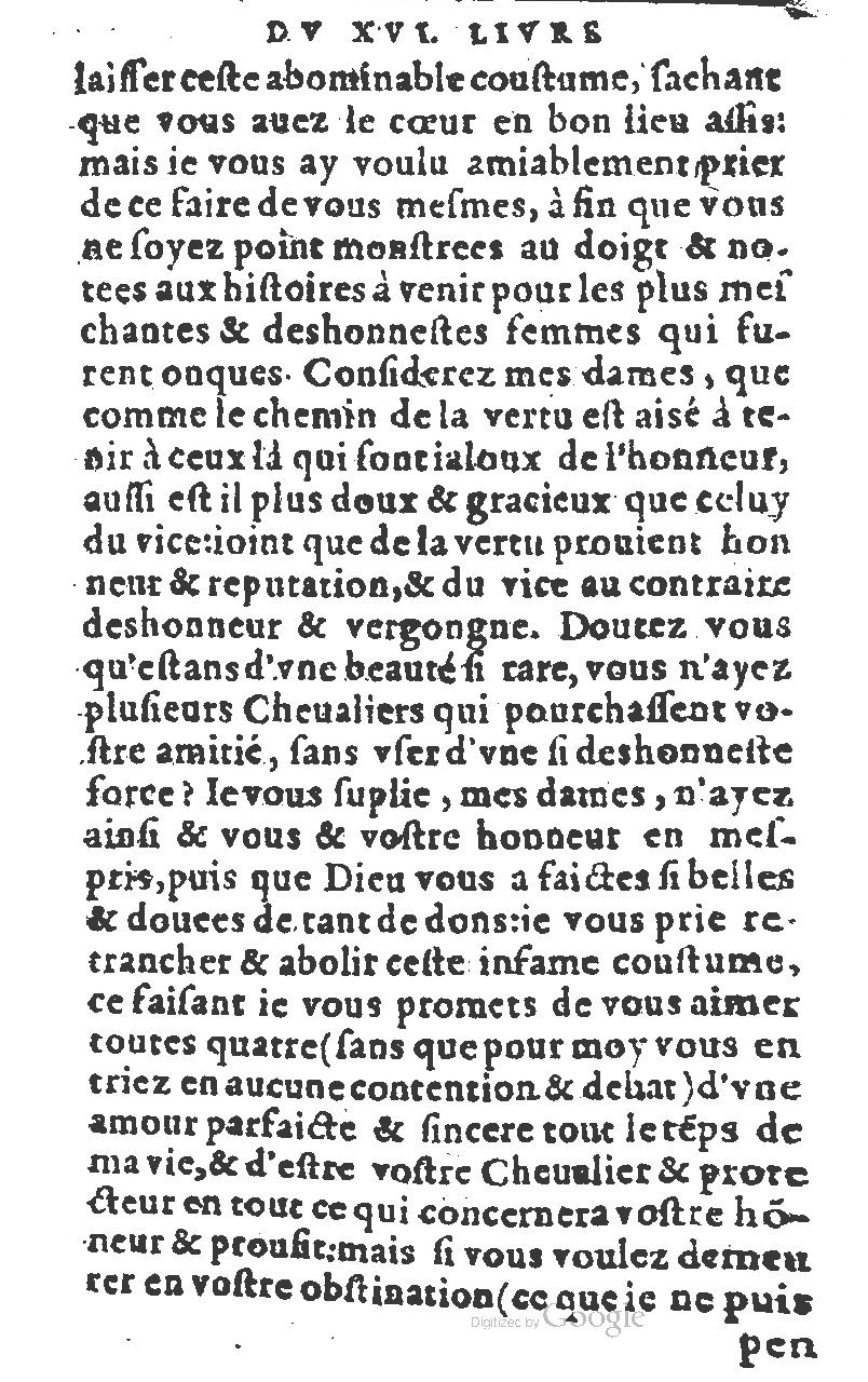 1582 - Jean Huguetan - Trésor des Amadis T. 1 - BM Lyon