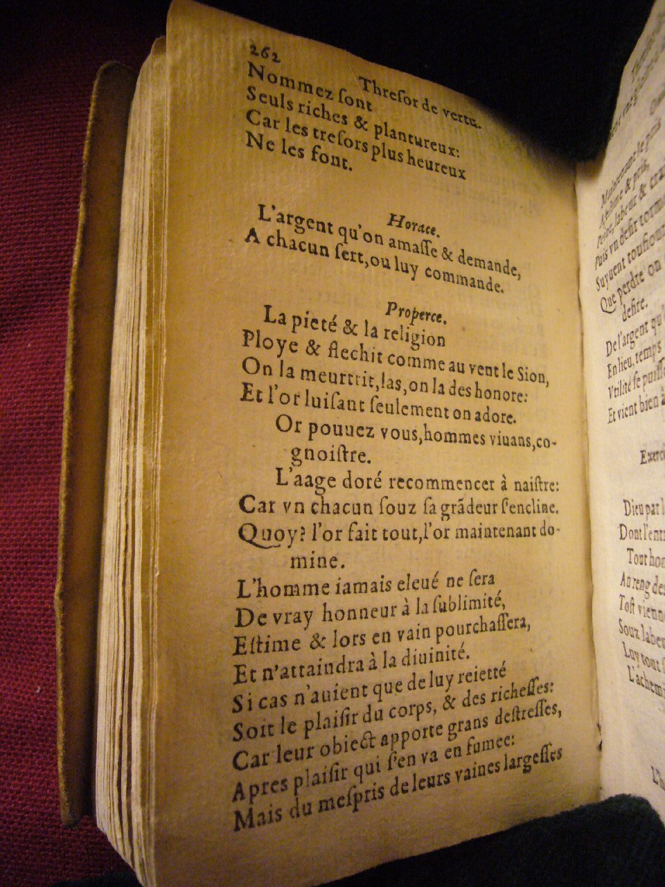 1581 - Nicolas Bonfons - Trésor de vertu - BnF