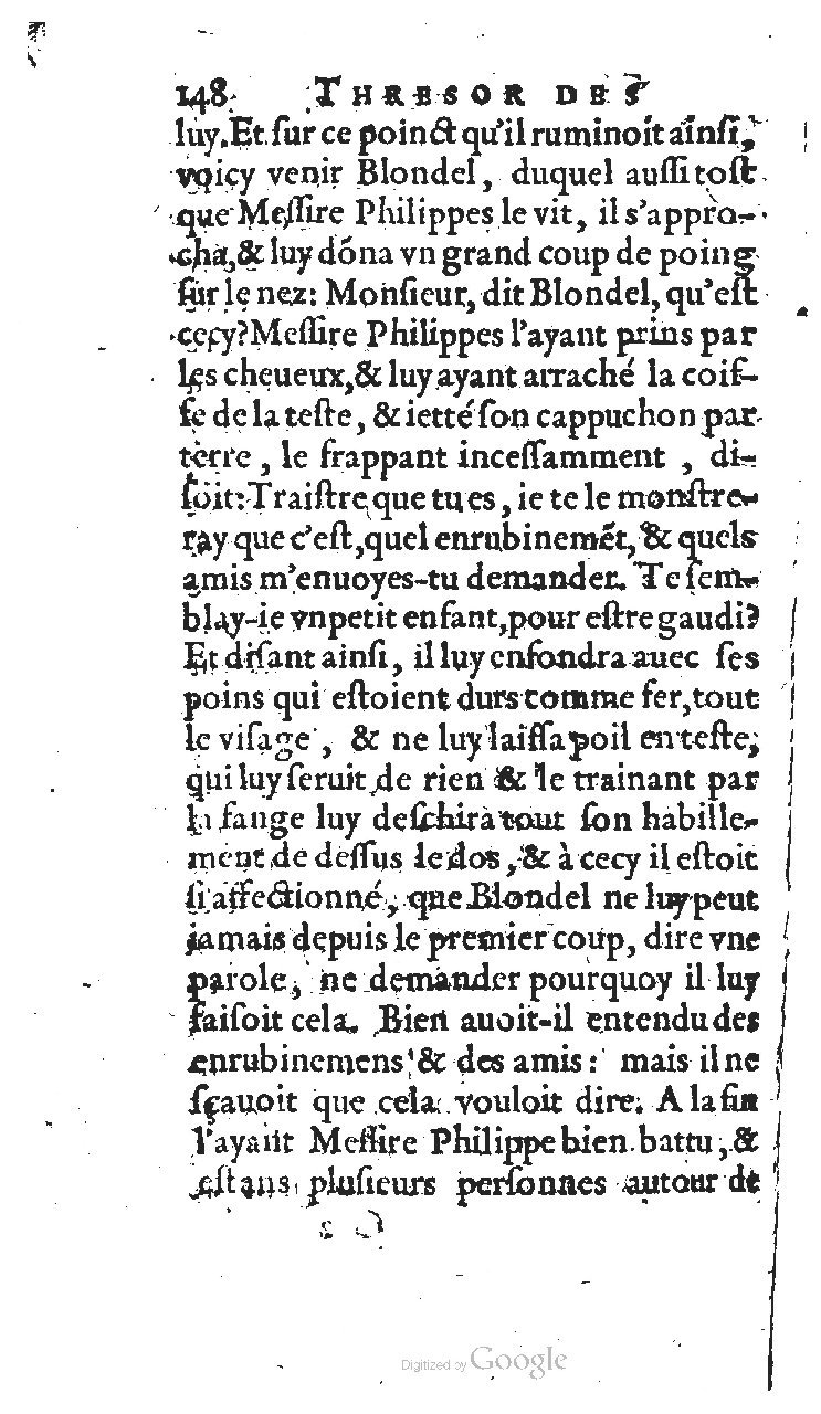 1627 - Jean Delamare - Trésor des récréations - BSB Munich