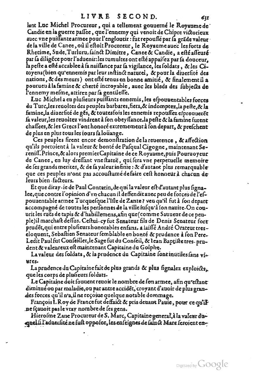 1611 - Pierre Chevalier - Trésor politique - UGent