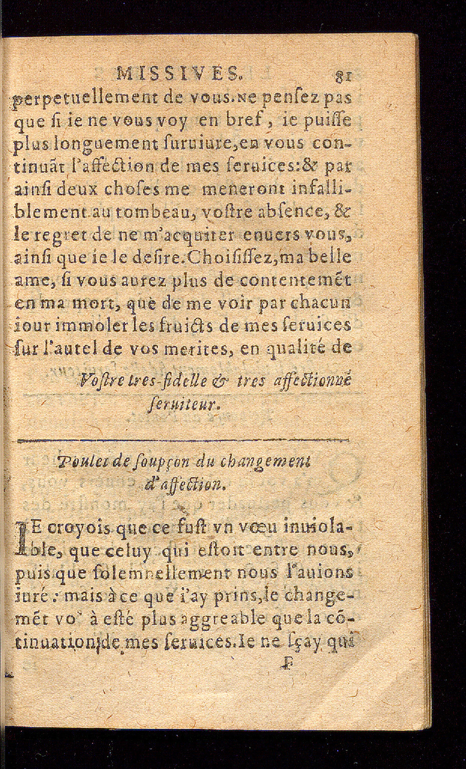 1614 - Barthélemy Vincent - Élite et Trésor des lettres missives - Bâle
