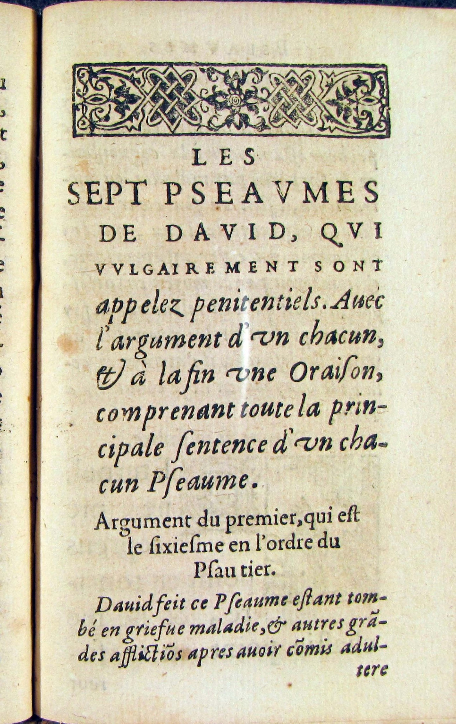1572 - Antoine Certia - Trésor des prières, oraisons et instructions chrétiennes - Nîmes