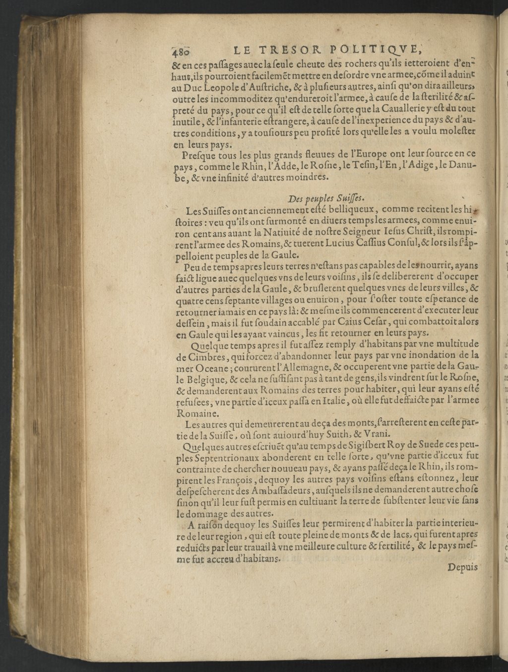 1611 - Pierre Chevalier - Trésor politique - BnF Tolbiac