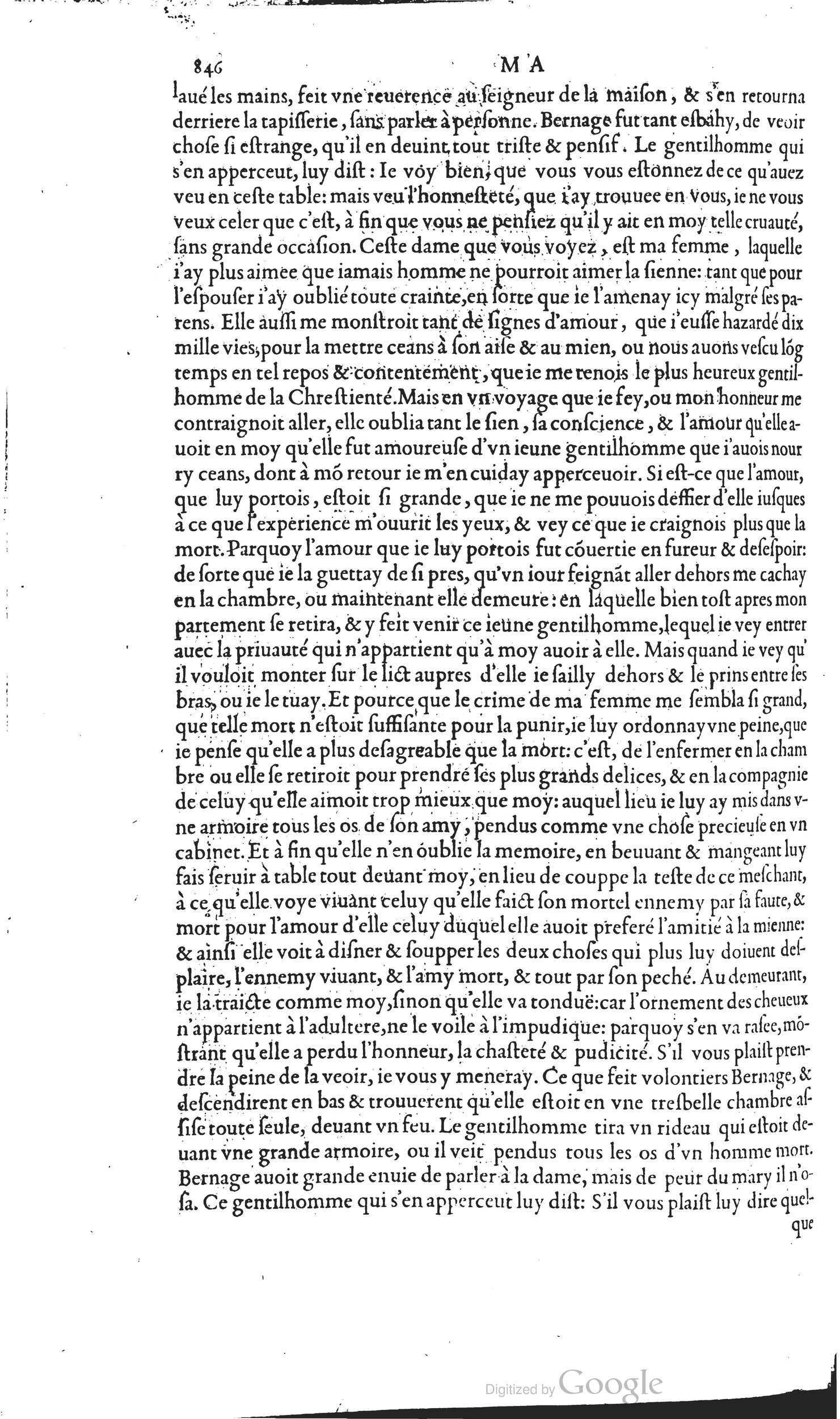 1585 - Barthélemy Honorat - Bibliothèques françaises - BSB Munich