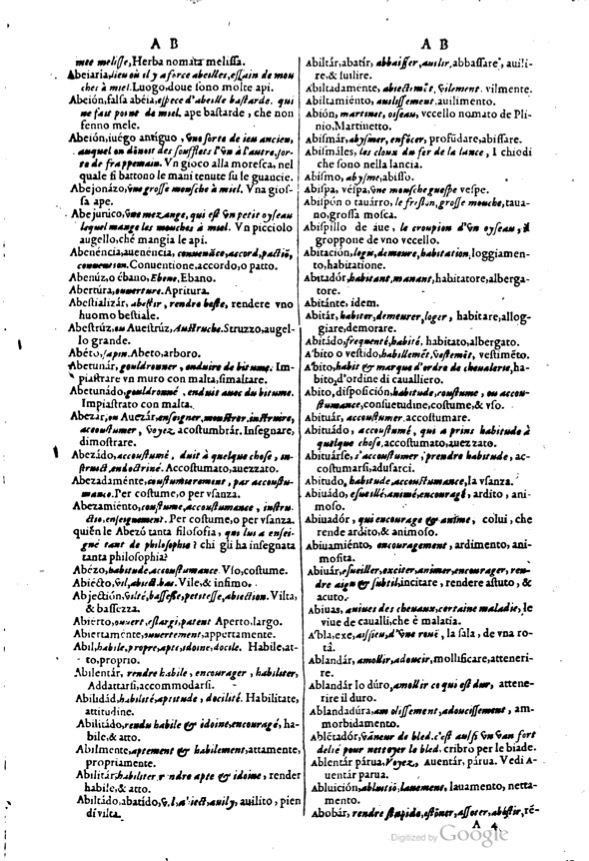 1617 - Samuel Crespin - Trésor des trois langues espagnole, française et italienne (3 parties) - Ohio