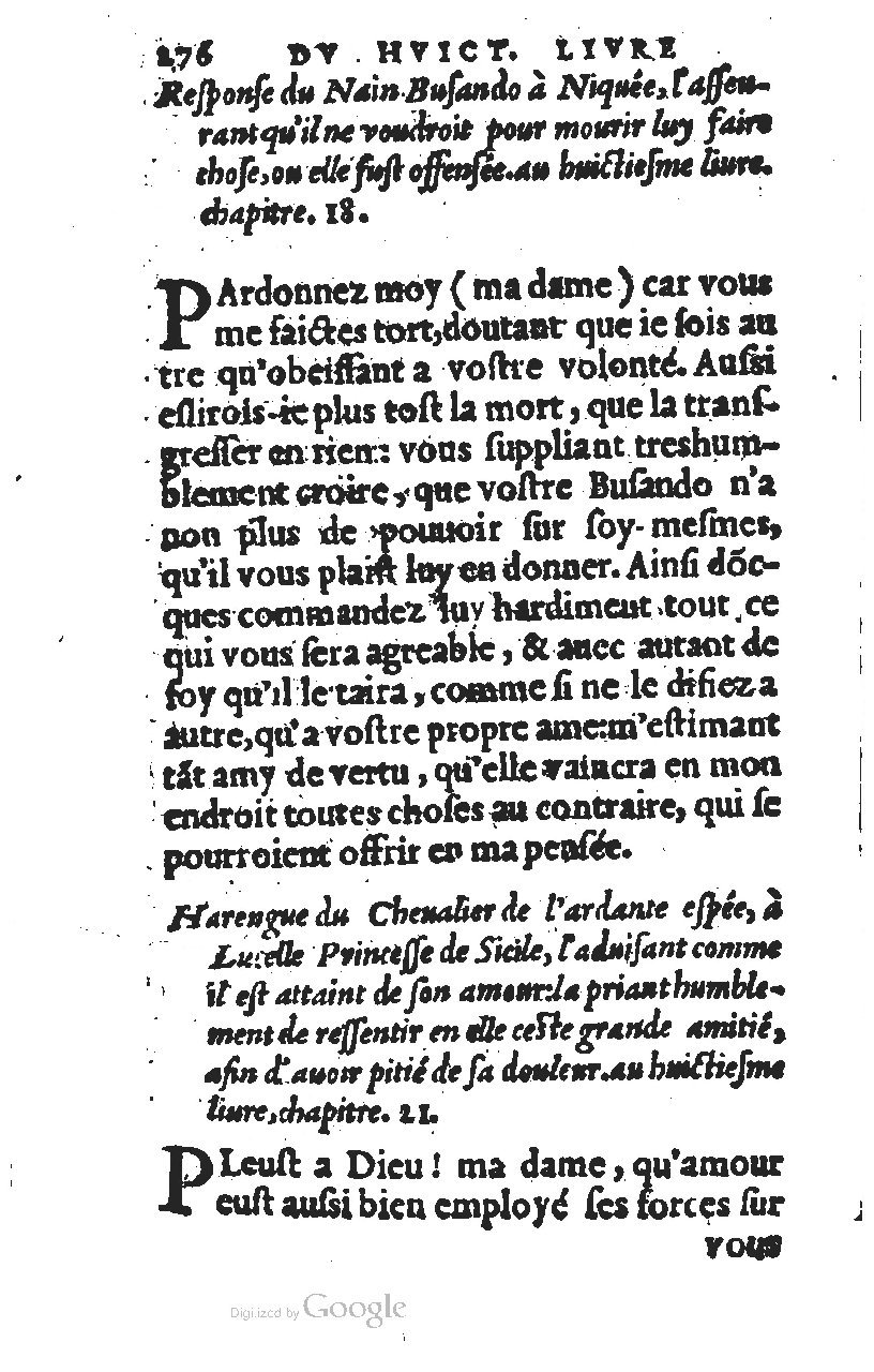 1567 - Jean Pygot - Trésor des Amadis - BM Lyon 1567 - Jean Pygot - Trésor des Amadis - BM Lyon