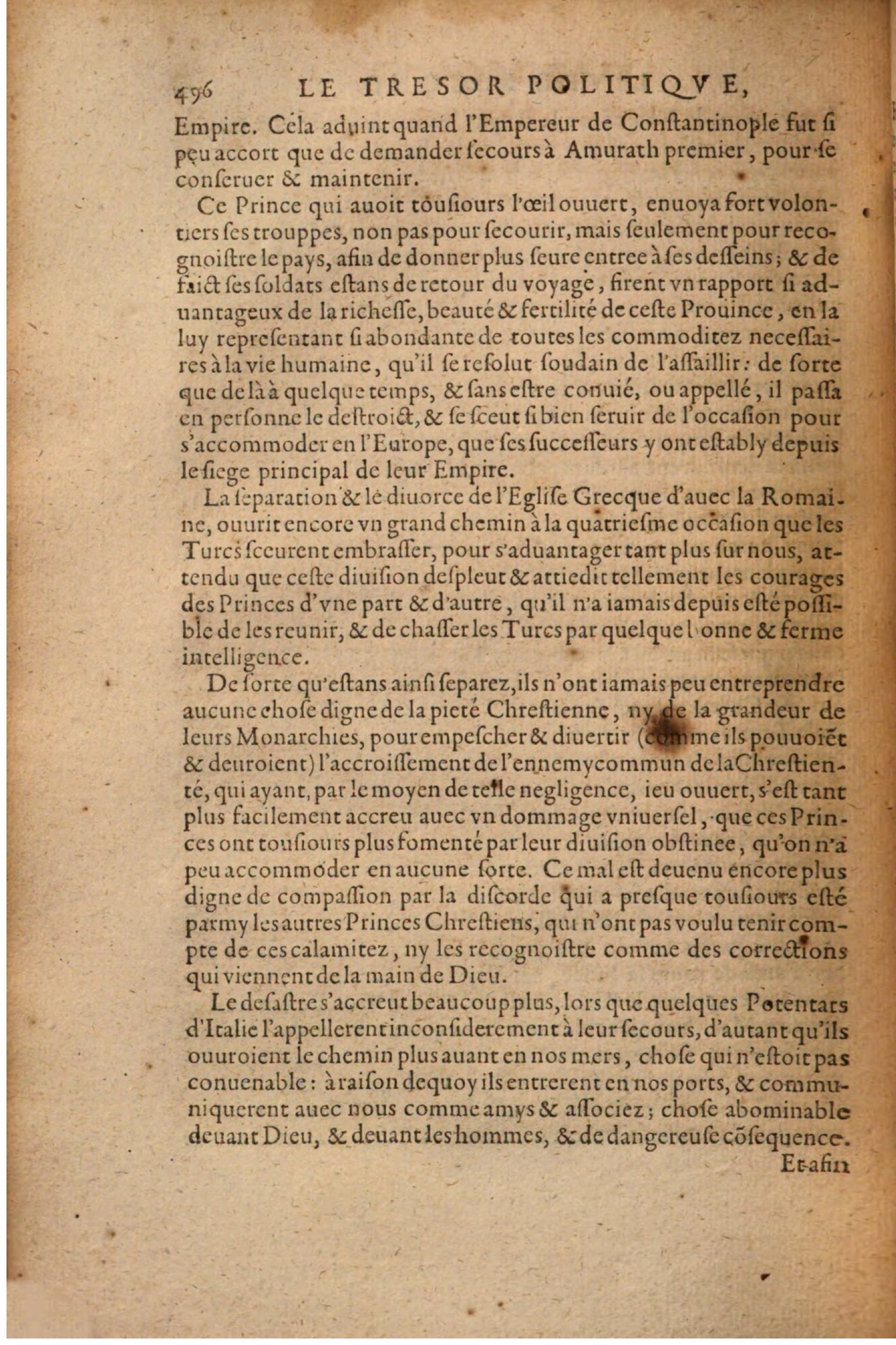 1608 - Thierry Rolin - Trésor politique - Augsbourg