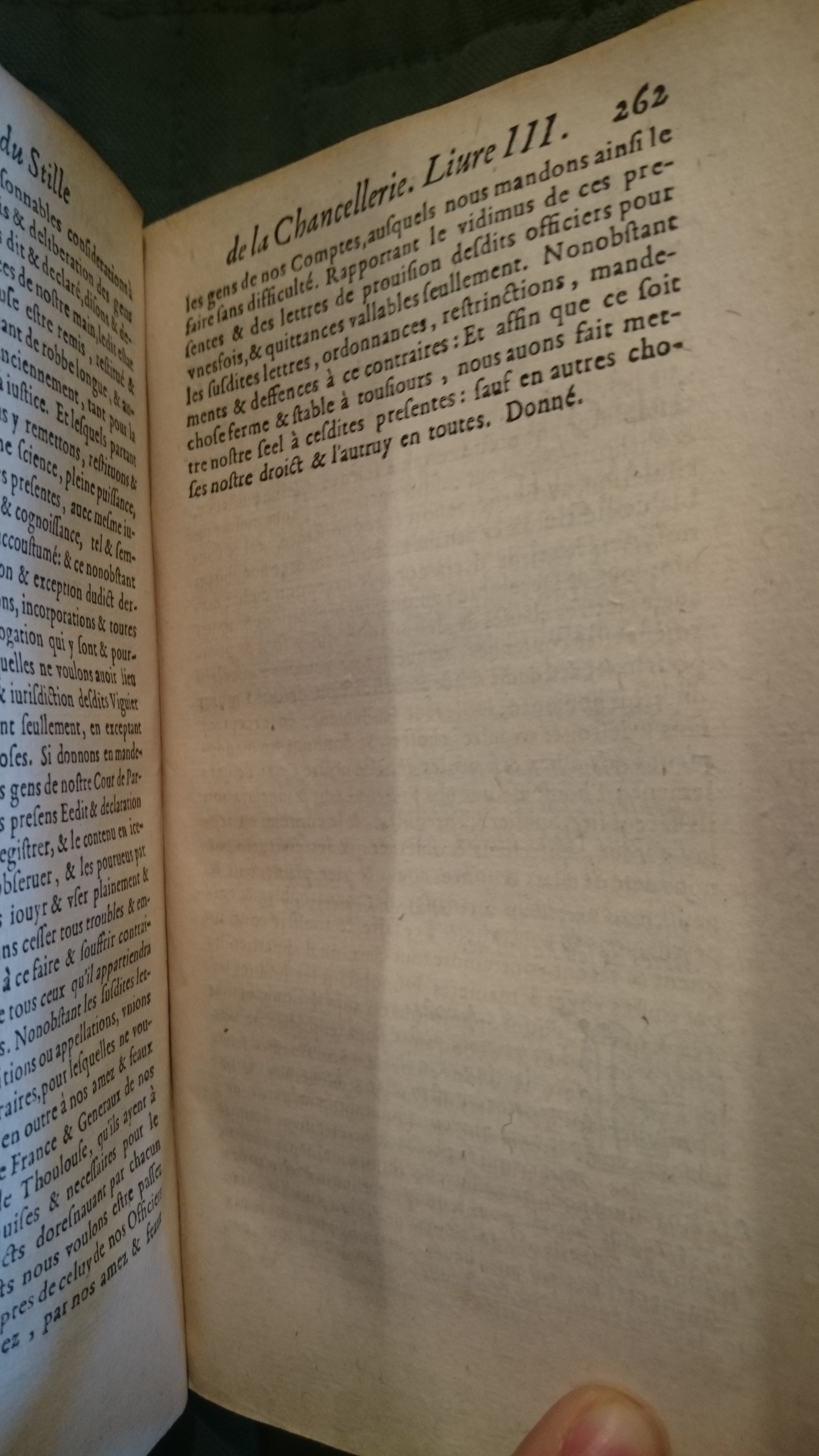 1599 - Abel Langelier - Trésor du nouveau style et protocole de chancellerie - BnF