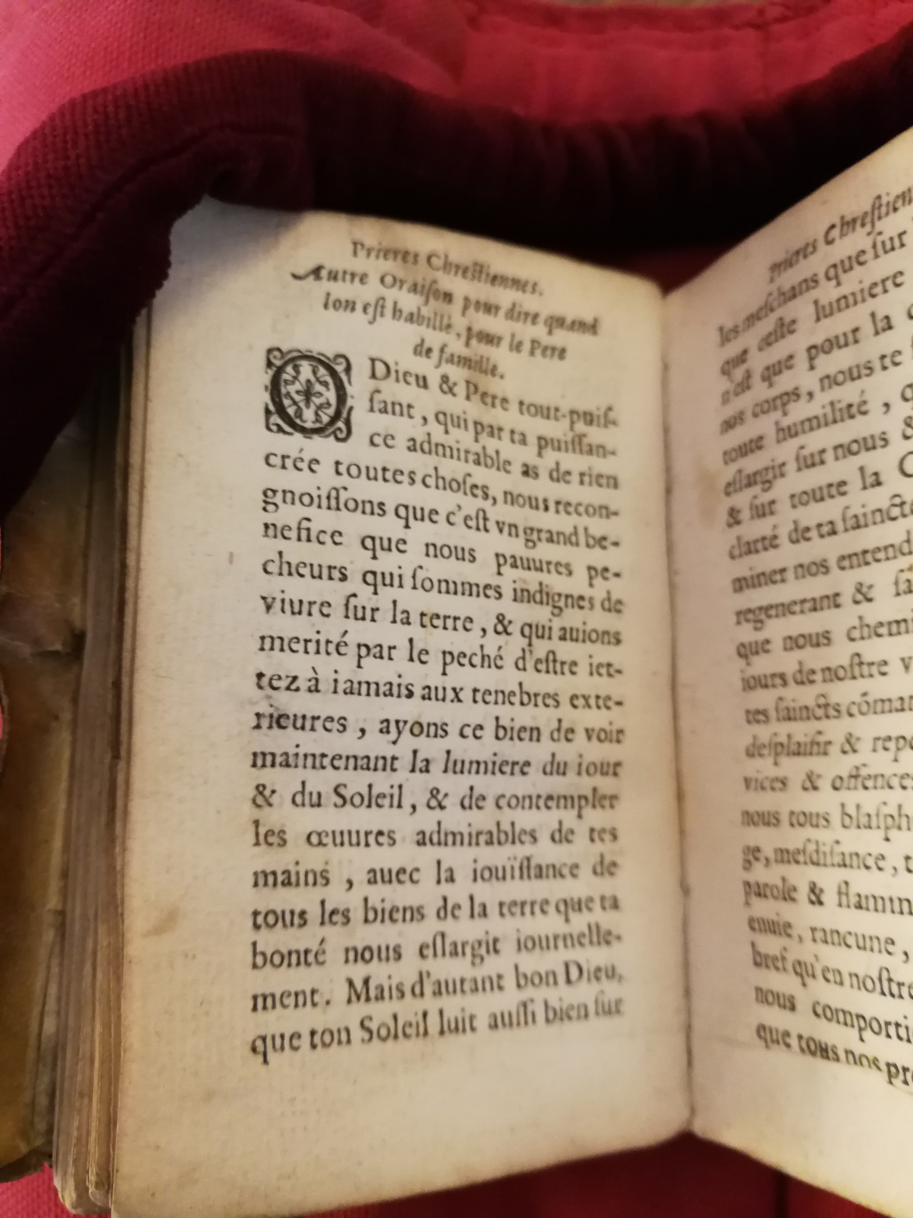 1598 - Barthélemy Macé - Trésor des prières, oraisons et instructions chrétiennes - Bibliothèque Sainte-Geneviève