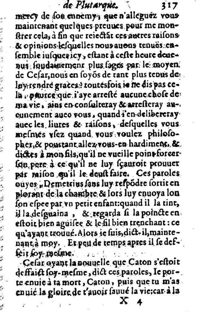 1611 - Pierre Rigaud - Trésor des vies de Plutarque - BM Lyon