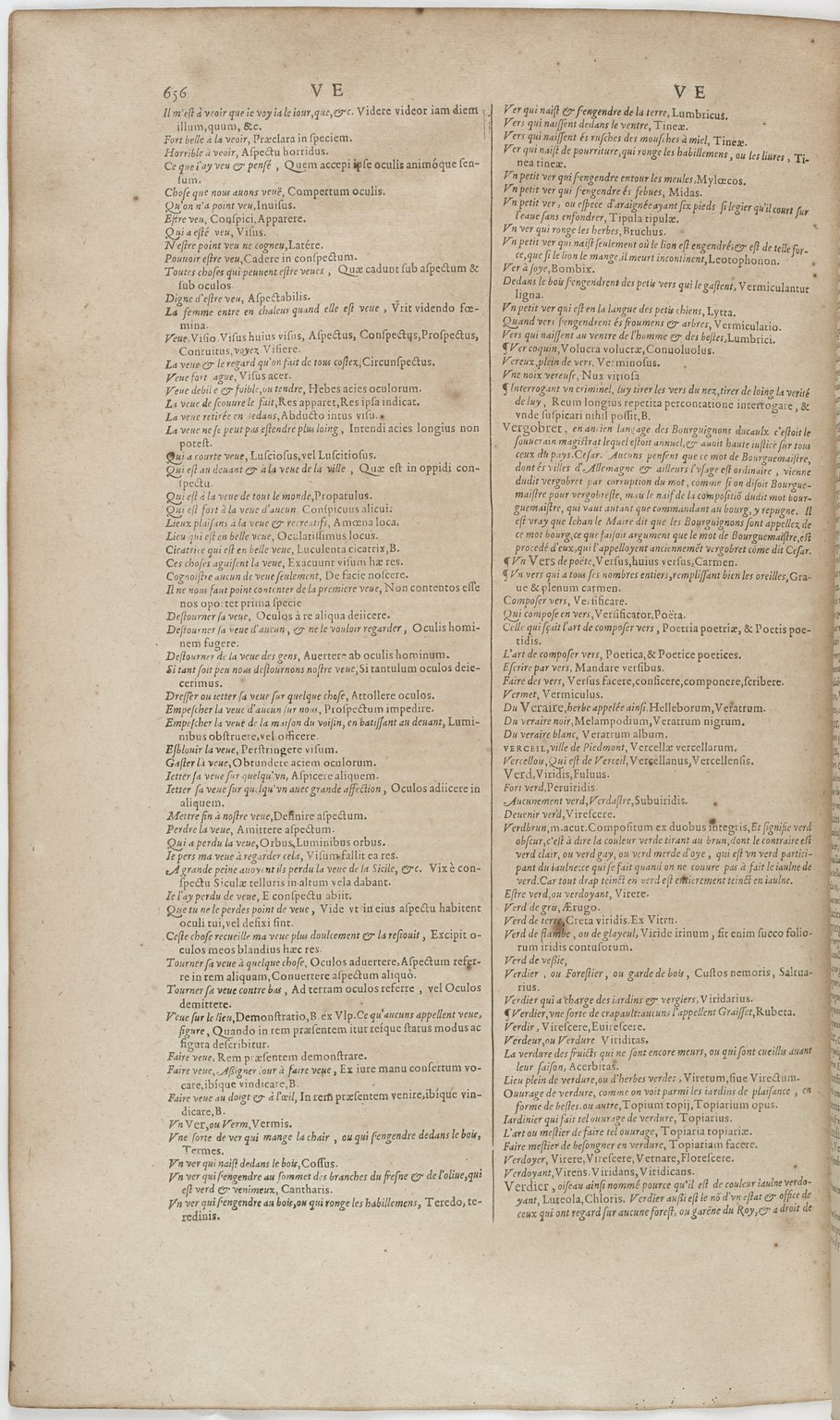 1606 - David Douceur - Trésor de la langue française - BnF