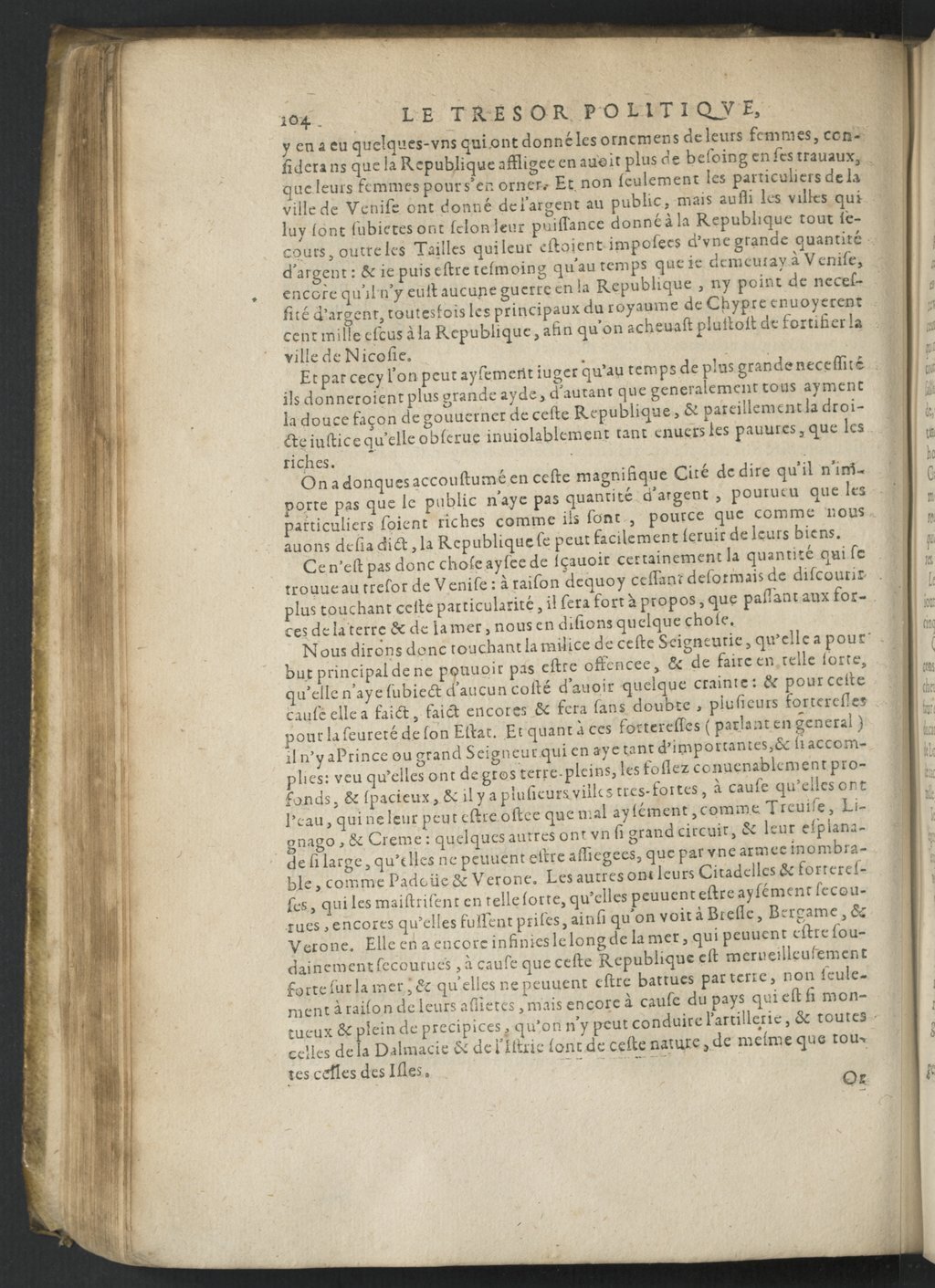 1611 - Pierre Chevalier - Trésor politique - BnF Tolbiac