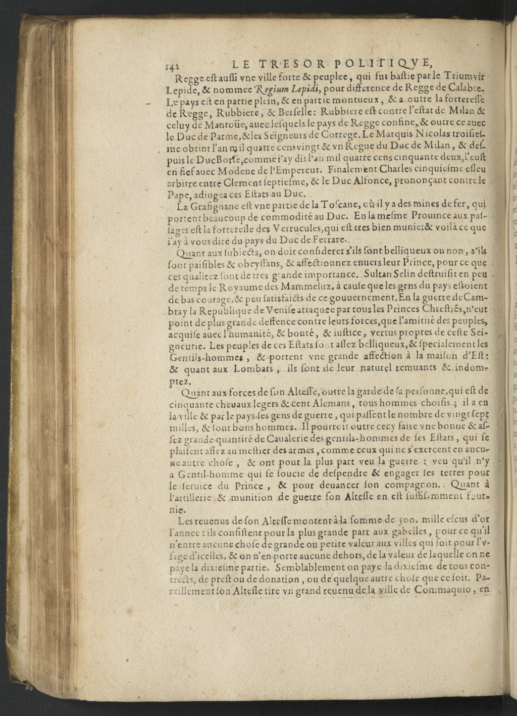 1611 - Pierre Chevalier - Trésor politique - BnF Tolbiac 1611 - Pierre Chevalier - Trésor politique - BnF Tolbiac