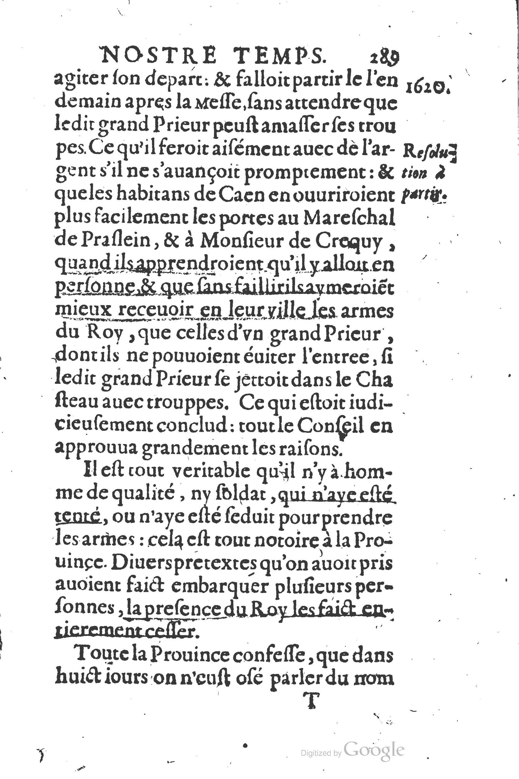 1626 - Joseph Bouillerot - Trésor de l’histoire générale de notre temps - BSB Munich