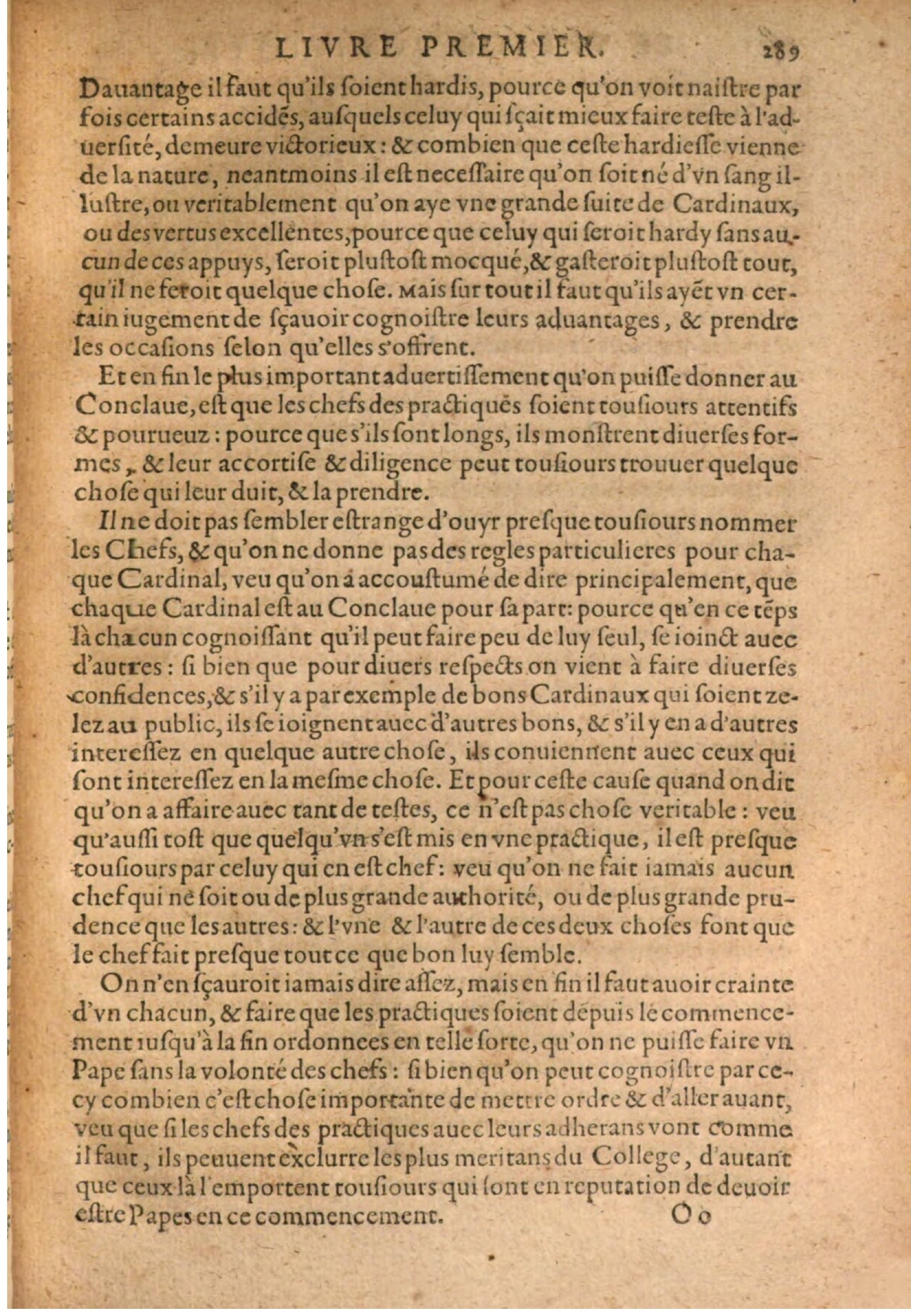 1608 - Pierre Chevalier - Trésor politique - BSB Munich