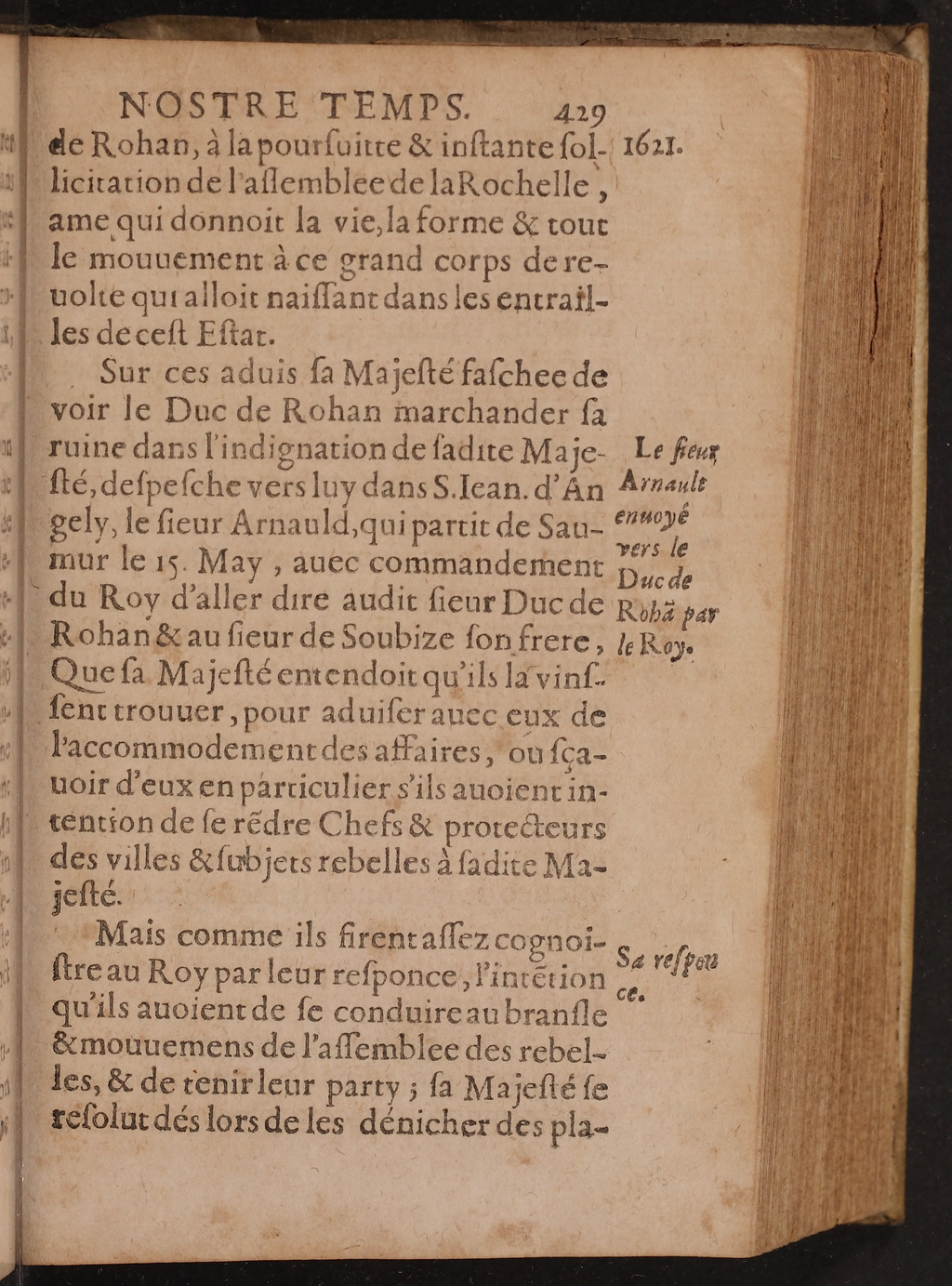 1626 - Joseph Bouillerot - Trésor de l’histoire générale de notre temps - BnF Arsenal