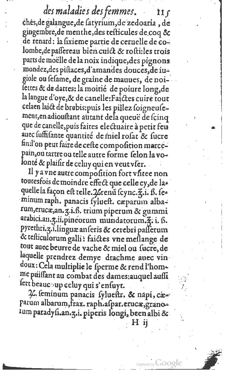 1617 - Jean Le Bouc - Trésor des remèdes secrets - BM Lyon