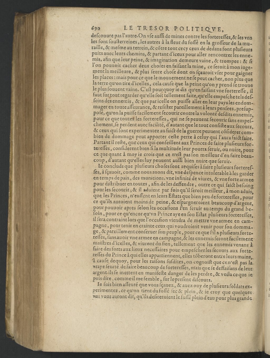 1611 - Pierre Chevalier - Trésor politique - BnF Tolbiac