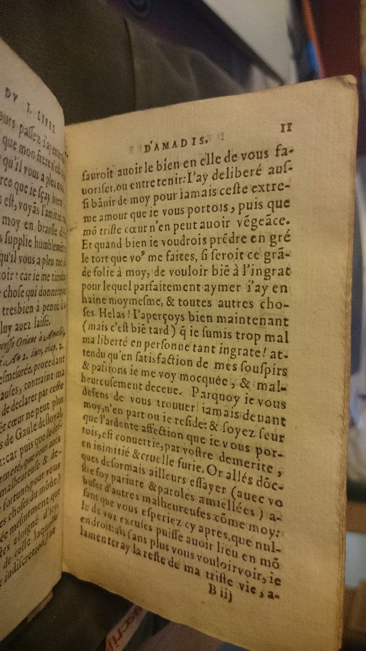 1563 - Jacques Kerver et Jean Ruelle - Trésor des Amadis - British Library 1563 - Jacques Kerver et Jean Ruelle - Trésor des Amadis - British Library
