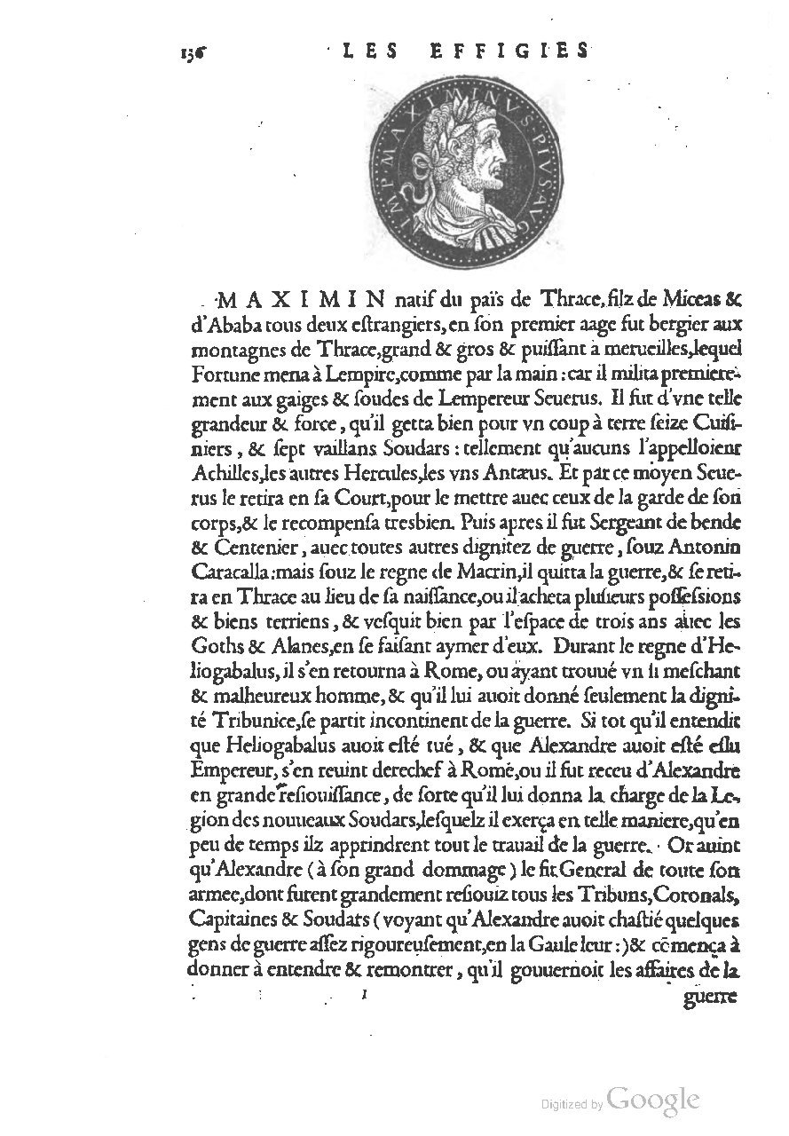 1553 - Jacopo Strada et Thomas Guérin - Épitome du Trésor des antiquités - UGent