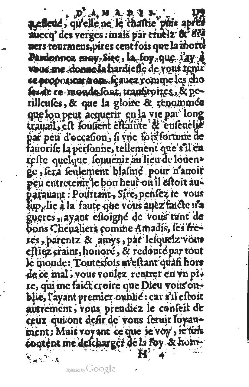 1567 - Jean Pygot - Trésor des Amadis - BM Lyon