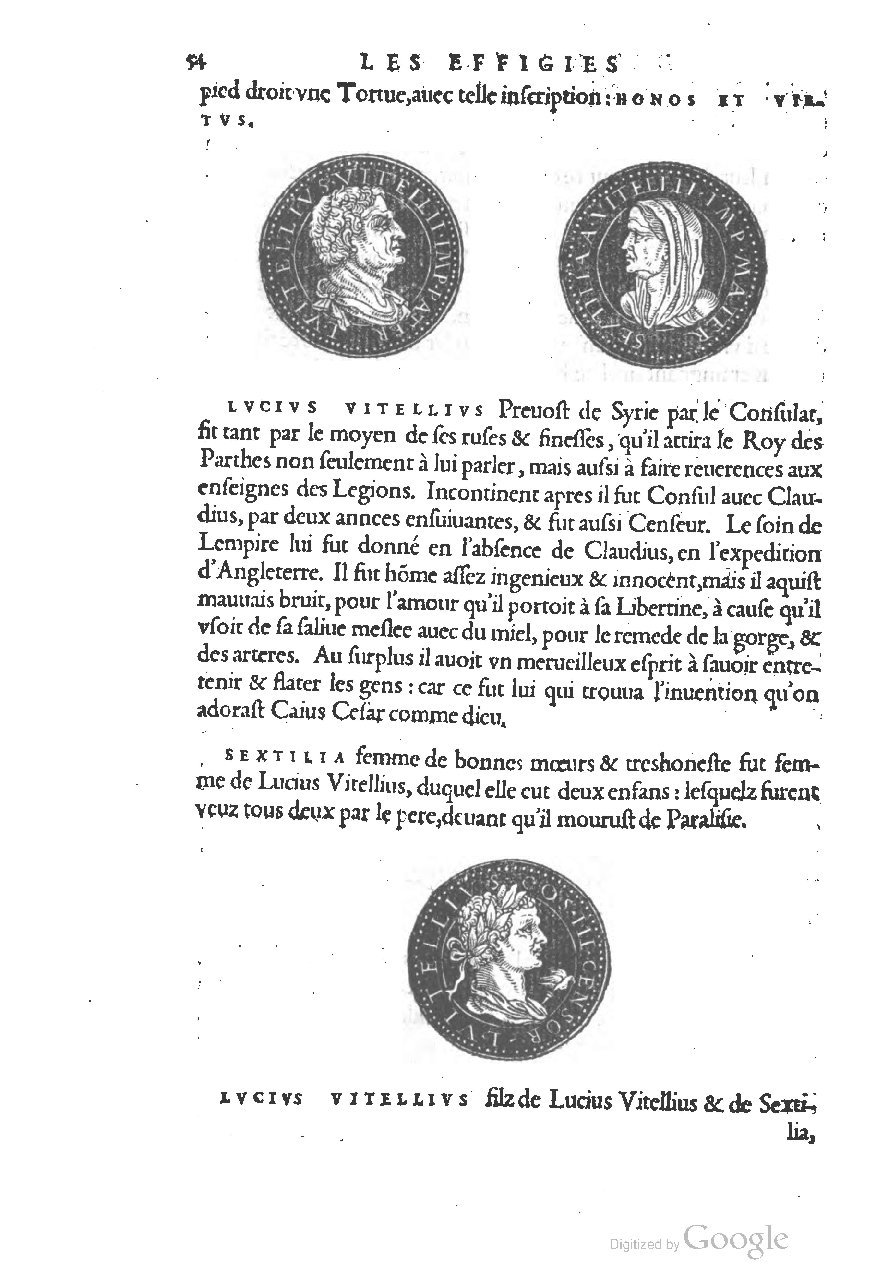1553 - Jacopo Strada et Thomas Guérin - Épitome du Trésor des antiquités - UGent