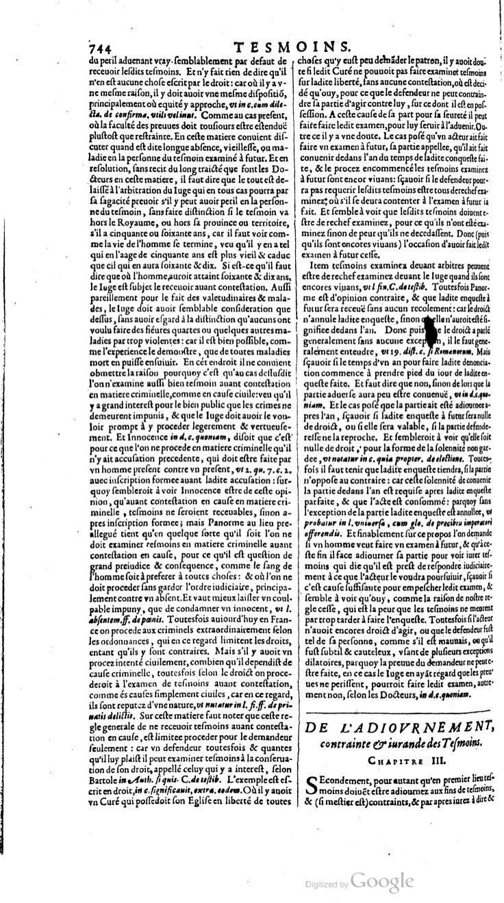 1629 - Veuve Nicolas Buon - Trésor du droit français (21754 T. 3) - BM Lyon