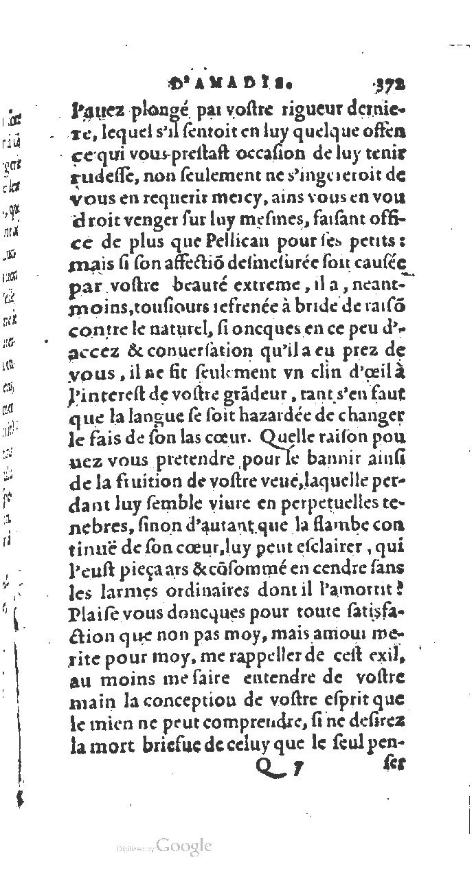 1572 - Jan van Waesberghe - Trésor des Amadis - BNC Rome 1572 - Jan van Waesberghe - Trésor des Amadis - BNC Rome