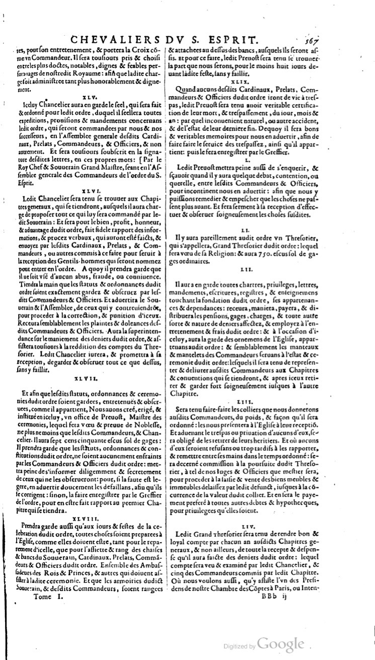 1629 - Veuve Nicolas Buon - Trésor du droit français (21754 T. 1) - BM Lyon