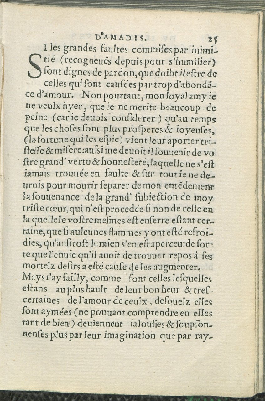 1559 - Pierre Regnard - Trésor des Amadis - Det KLG Copenhague