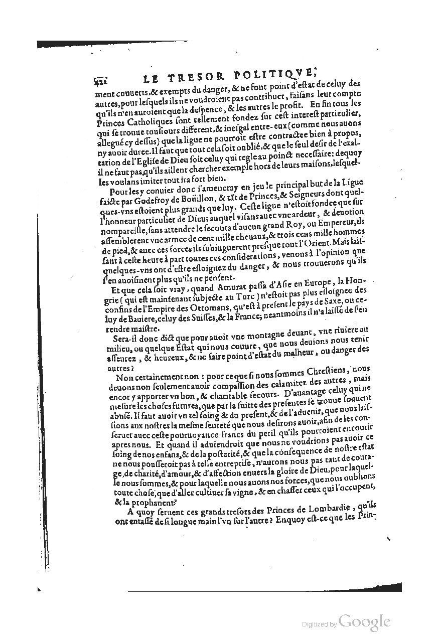 1611 - Pierre Chevalier - Trésor politique - UGent